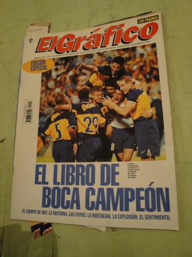 El Grafico Especial 149 Boca Juniors Campeon 1998