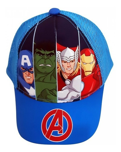 Gorro Gorra Visera Los Vengadores Avengers Heroes