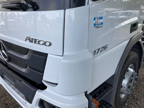 Imagen 12 de 22 de Mercedes-benz Atego 1726/42 Ch. Cab. Ext. C/litera Stock