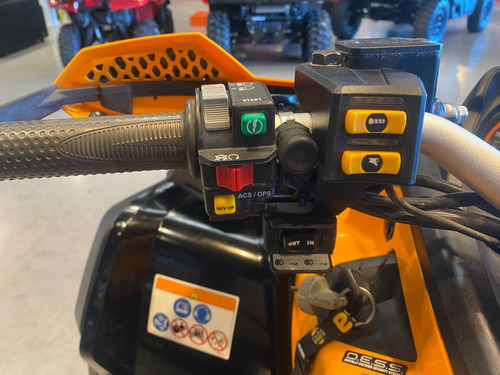 Can Am Outlander 850 Max Xtp