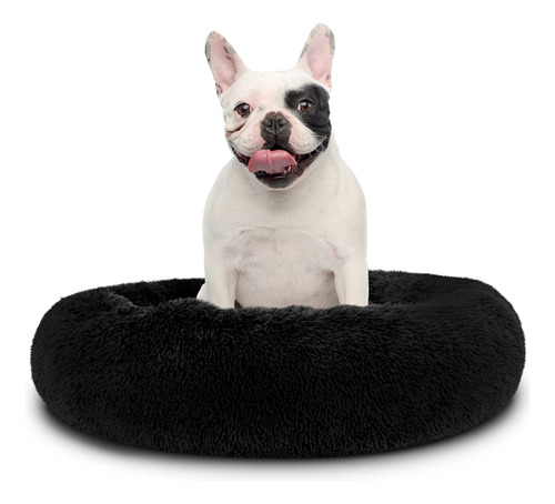 Cama Nido Antiestrés Perro Gato 55 - 60cm Nórdico Pelo Largo