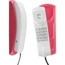 Telefone Intelbras Gondola Tc20 Rosa/branco 90403