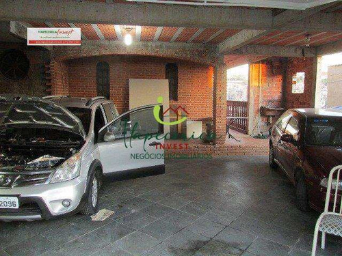 Imagem 3 de 22 de Casa Com 2 Dorms, Vila João Montesano, Itapecerica Da Serra, Cod: Ca0941 - Aca0941