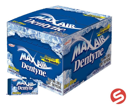 Max Air Dentyne 2's Iceblue 100pzs