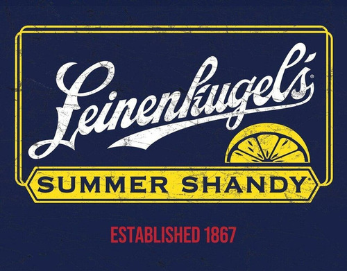 Anuncio Poster Lamina Cartel Leinenkugels Verano