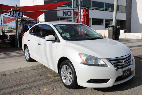 Imagen 7 de 15 de Nissan Sentra 2015 4p Sense L4/1.8 Man