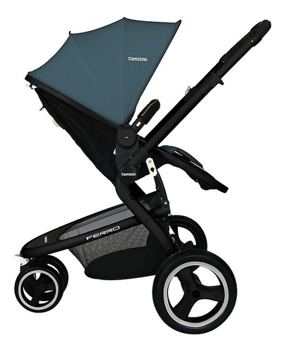 Imagen 3 de 12 de Coche Travel System Carestino Ferro Verde