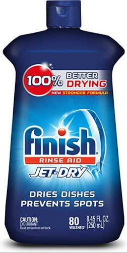 Finish Jet-dry Detergente Abrilantador Crystal P/lavavajilla