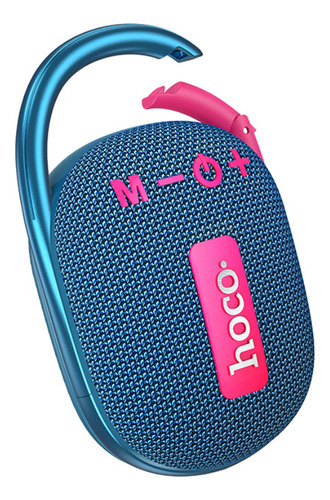 Parlante Portatil Bluetooth Deportivo Hoco Hc17 Easy Joy Color Azul