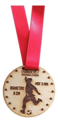 Medallas En Mdf 3mm ***10 Unidades***