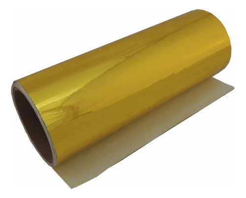 Fita Adesiva Refletora Térmica Alta Performance Gold 25cmx5m