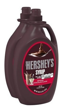 Jarabe Syrop De Chocolate Hersh - mL a $21