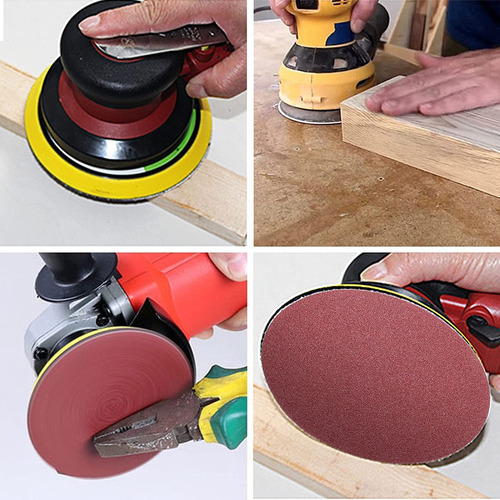 Utoolmart Discos De Lija Psa, Papel De Lija Adhesivo Autoadh