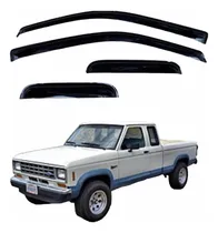 Comprar Botaguas Deflectores Ford Ranger 81\u002F93 Cabina Y Media 4 Pzs