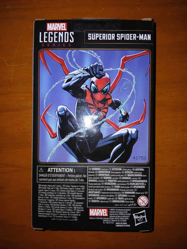Nuevo Superior Spiderman Marvel Legends Mafex Figuarts Mezco