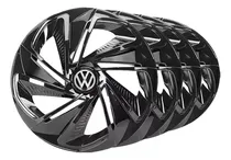 Comprar Juego De Tazas Deportivas R13 Logo Vw Univ Xir