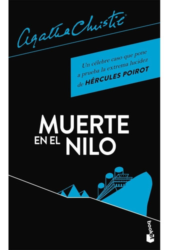 Libro Fisico Original Muerte En El Nilo Td. Agatha Christie