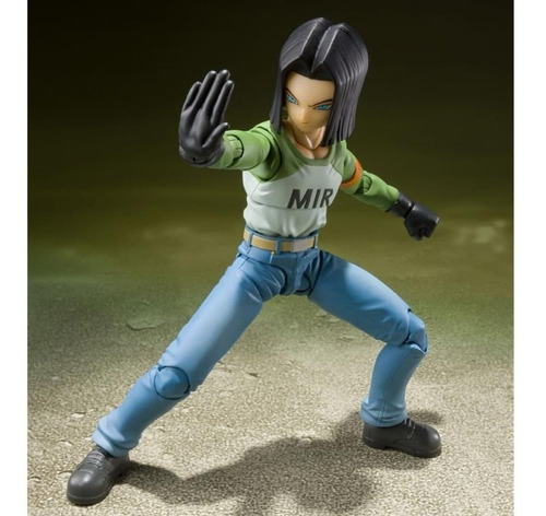 Imagen 7 de 7 de Sh Figuarts Androide 17 Survival Saga - Dragon Ball Super
