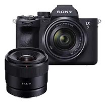 Comprar Cámara Sony A7 Iv + Lente  11mm F\u002F1.8 Full Frame Sin Espejo