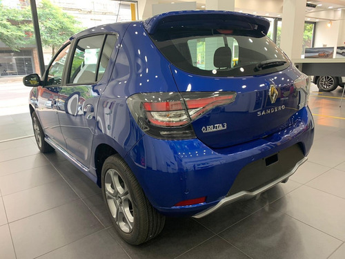 Renault Sandero 1.6 Gt Line. Manual Y Cvt 0km Se
