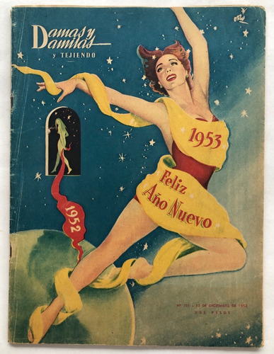 Revista Damas Y Damitas Nº 701 Anuario De 1952
