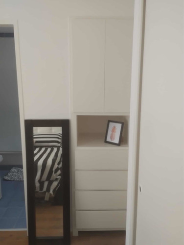 Imagen 5 de 19 de Temporal Amueblado De Lujo, 2 Amb En Suite + Toillete De Recepción Y Balcón + Sra De Limpieza Semanal,c/pileta Todo Incluido, Preferetmt Por 1 Ano A Estrenar.edificio Moderno Ramos Mejia
