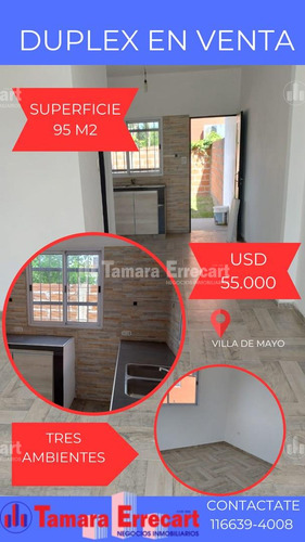 Departamento Dúplex  En Venta En Los Polvorines, Malvinas Argentinas, G.b.a. Zona Norte