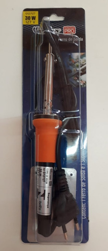 Ferro De Solda Com Suporte 30w 127v Profissional Western