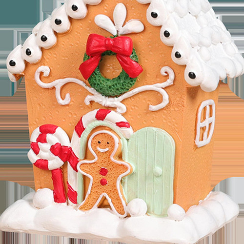 S Enfeite De Natal Gingerbread House Feito À Mão Para Lojas