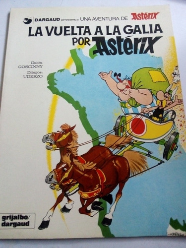 Asterix La Vuelta A La Galia Por Asterix Cómic Vintage Retro