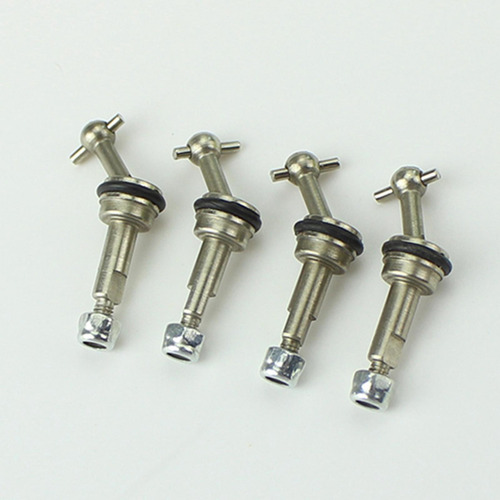 2 X 4 Piezas De Eje De Transmisión De Metal Para Wltoys