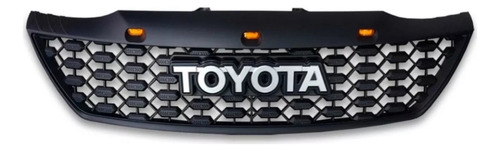 Parrilla Trd Con Led Toyota Fortuner 2012-2019 (logo Toyota)