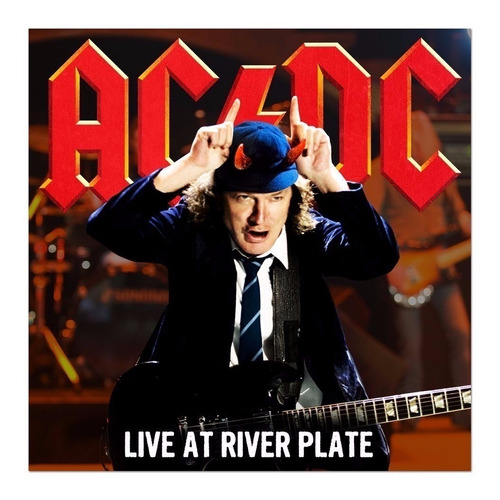 Vinilo Ac Dc Live River Plate 3 Lp Nuevo En Stock