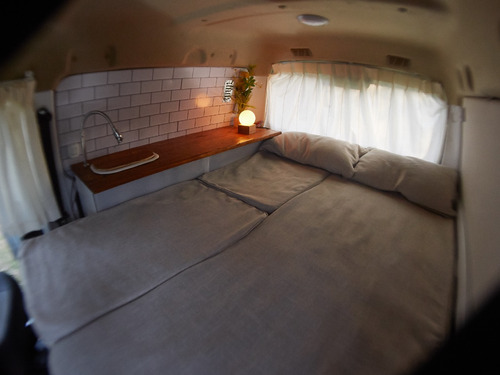 Van Dfsk Camperizada