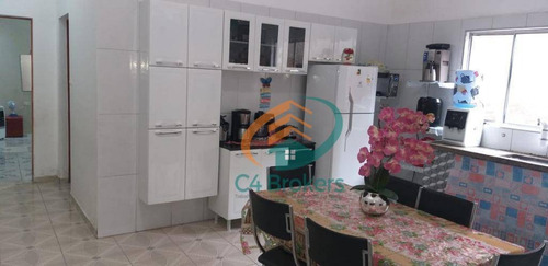 Sobrado Com 2 Dormitórios À Venda, 70 M² Por R$ 270.000,00 - Parque Santos Dumont - Guarulhos/sp - So0424