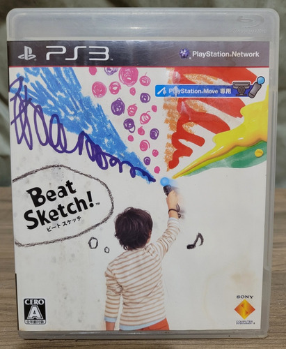 Beath Sketch, Jogo Original Japonês Para Ps3 Mídia Física (Usado)