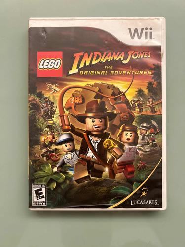 Lego Indiana Jones - Wii