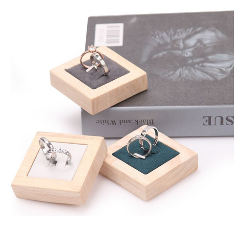  Pack De 6 Exhibidor De Anillos Y Joyas