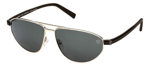 Timberland, Lentes De Sol, Rectangular, Uni, 9324 Gold/green