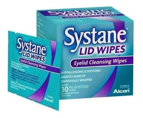 Systane Lid Wipes 30 Saches