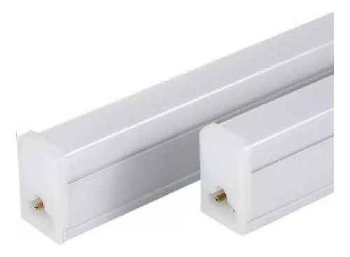 Lampara Led Blanco Tubo Cuadrado T8 50w 120cm Multivoltaje 