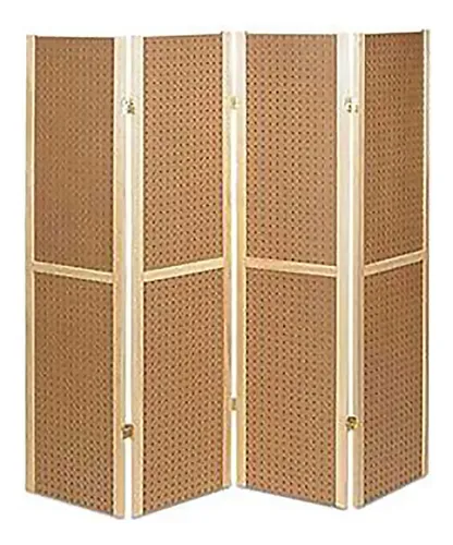 Pegboard Display - Pantalla De Tablero Perforado De 4 Panele