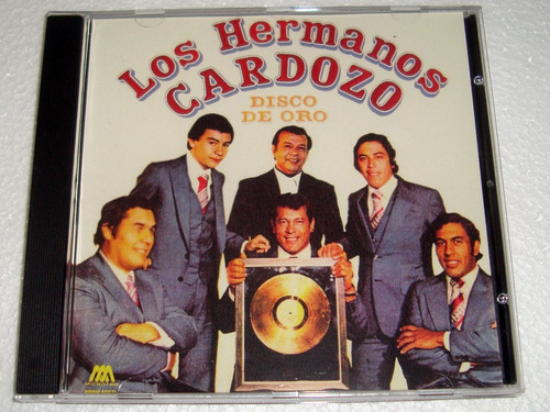 Los Hermanos Cardozo - Disco De Oro - Cd Bajado De Lp