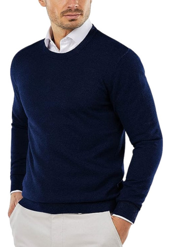 Sweater Pullover Hombre Cuello Redondo Tejido * Amsterdam *