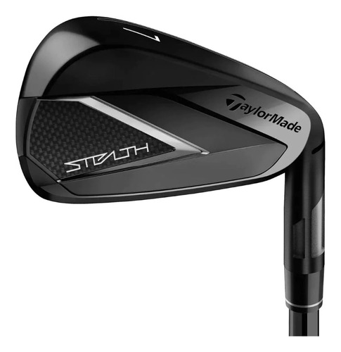 Kaddygolf Hierros Taylormade Golf Stealth Black N Acero Full