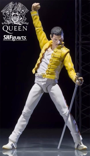 Action Figure Freddie Mercury Queen - S. H. Figuarts Bandai