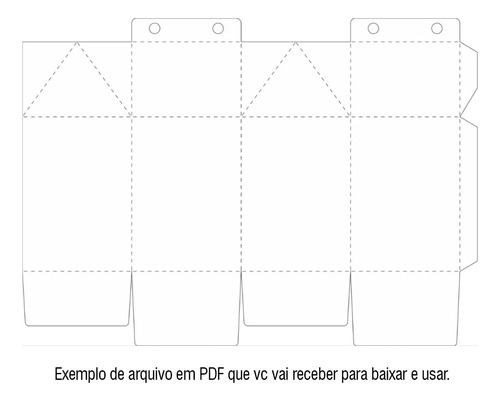 Moldes Caixinhas Studio Pdf, Png, Corel +de 8 Mil Modelos