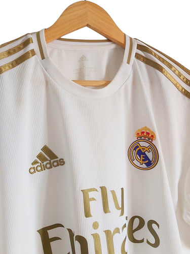 Camisa Original Real Madrid 2019 - Uniforme 1 Titular