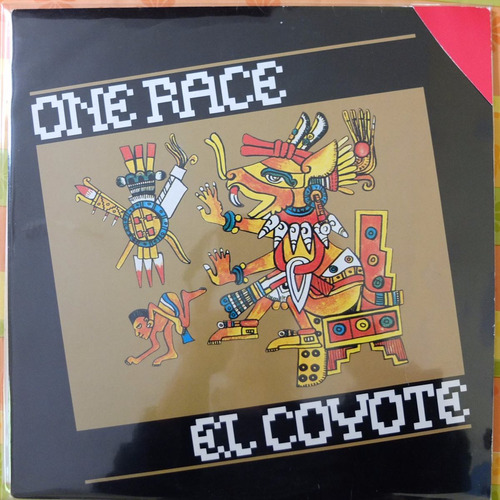 Vinilo  El Coyote Luiz Marquez El Coyote