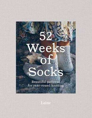 Libro 52 Weeks Of Socks : Beautiful Patterns For Year-rou...